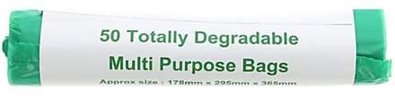 Biologisch Afbreekbare Vuilniszak