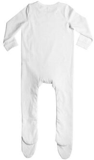 Biologisch babypakje - maat 62 Wit