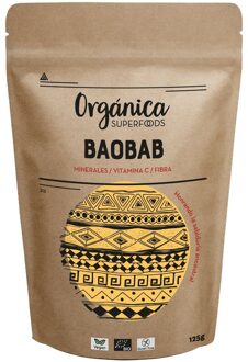 Biologisch Baobabpoeder - 125 gram - 250 gram