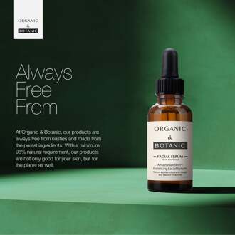 Biologisch & Botanisch Amazone Bessen Gezichtsserum 30ml