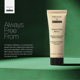 Biologisch & Botanisch Amazoniaanse Bessen Dagcrème 15 ml - maat