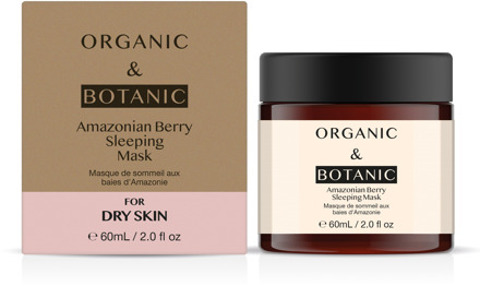 Biologisch & Botanisch Amazoniaanse Bessen Slaapmasker 60ml
