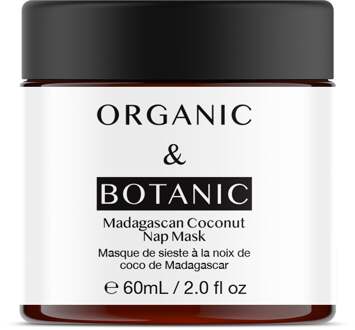 Biologisch & Botanisch Madagascan Kokosnapmasker 60ml x 2 Duo Pack - maat