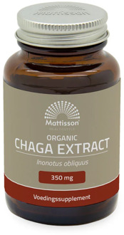 Biologisch Chaga Extract 350mg - 60 capsules