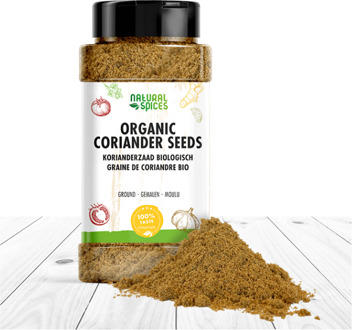 Biologisch Koriander gemalen - 60 gram