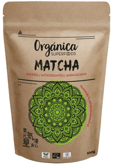 Biologisch Matcha-poeder - 100 gram