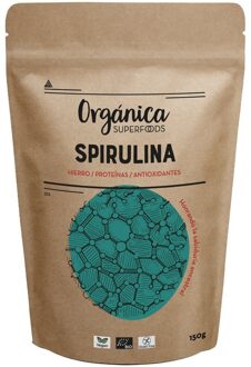Biologisch Spirulina-poeder - 150 gram - 250 gram