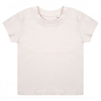 Biologisch t-shirt voor baby's Beige - 68