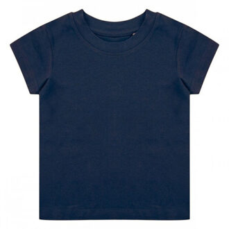 Biologisch t-shirt voor baby's Blauw - 92