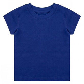 Biologisch t-shirt voor baby's - maat 86 Blauw