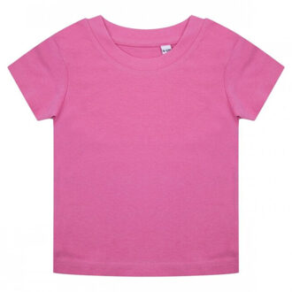 Biologisch t-shirt voor baby's Roze - 80
