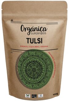 Biologisch Tulsi-poeder - 100 gram