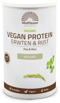 Biologisch Vegan proteïne poeder - Erwten & Rijst - 500 gram