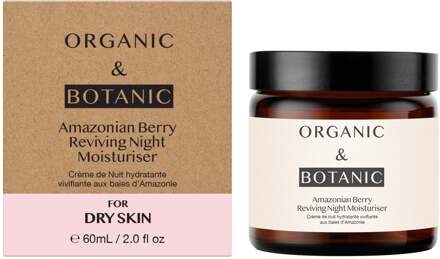 Biologische & Botanische Amazoniaanse Bessen Nacht Hydratant 60ml - One Size