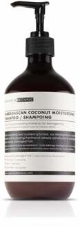 Biologische & Botanische Madagascan Kokos Vochtinbrengende Shampoo 500ml x 2 Duo Pack - One Size