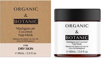 Biologische & Botanische Madagascan Kokosnachtmasker 60ml - maat