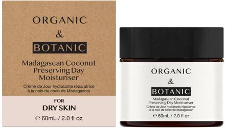 Biologische & Botanische Madagassische Kokosnoot Dagcreme 60ml - maat
