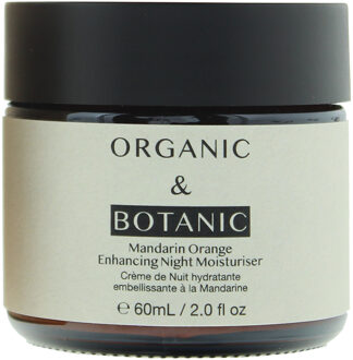 Biologische & Botanische Mandarijn Orange Versterkende Nachtcrème 50ml - One Size