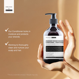 Biologische & Botanische Mandarijn Oranje Verfrissende Conditioner 500ml - maat