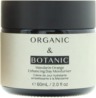 Biologische & Botanische Mandarijn Oranje Versterkende Dagcrème 50ml - One Size