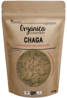 Biologische chaga poeder - 100 gram - 200 gram