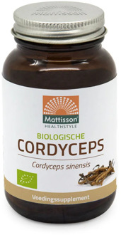 Biologische Cordyceps 525mg - 60 capsules