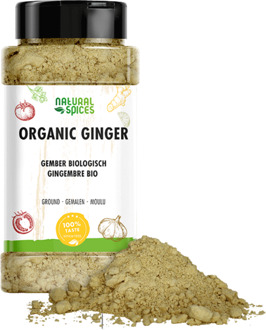 Biologische Gember gemalen - 60 gram