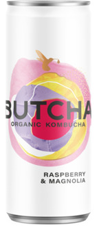 biologische Kombucha Raspberry & Magnolia 25CL