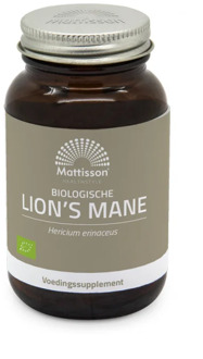 Biologische Lion's Mane 400 mg - 60 capsules