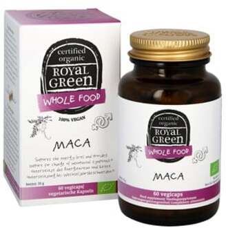 Biologische Maca (60 veggie caps) - Royal Green