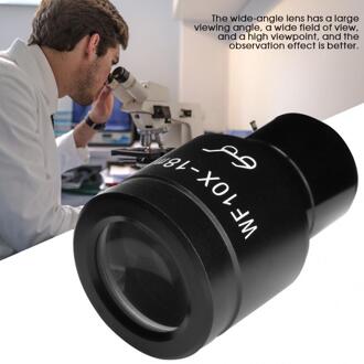 Biologische Microscoop Breed Veld Optische Oculair WF10X/18mm met Schaal