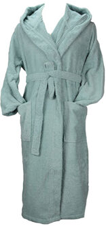 Biologische ochtendjas voor volwassenen robezz unisex Groen - S / M