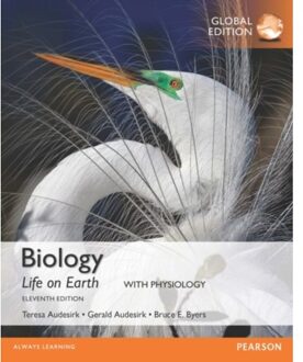 Biology: Life On Earth With Physiology, Global Edition - Gerald Audesirk