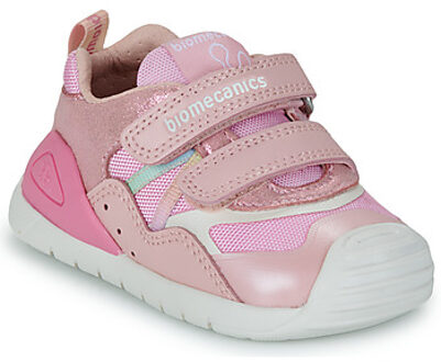 Biomecanics Lage Sneakers Biomecanics BIOGATEO CASUAL" Roze - 19,20,21,22,23,24