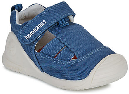 Biomecanics Platte sandalen Biomecanics BIOGATEO CANVAS" Marine - 18,19,20,21,22,23,24