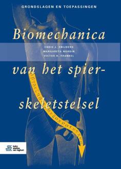 Biomechanica van het spier-skeletstelsel - Boek Chris J. Snijders (9036819369)