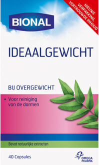Bional Afslankcapsules ideaal gewicht 40cap