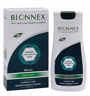 Bionnex Herbal anti-grijs shampoo voor vet haar, 250 ml