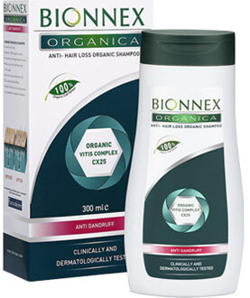 Bionnex Organica anti-roos anti-haaruitval shampoo, 300 ml