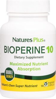 Bioperine 10 (90 Vegetarian Capsules) - Nature's Plus