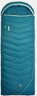 Biopod Downwool Subzero Comfort Slaapzak Blauw - Left