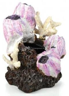 biOrb Barnacle Cluster - Aquarium Ornament - Roze