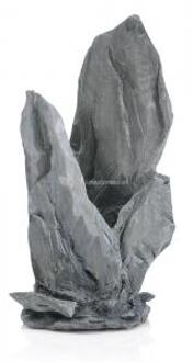 biOrb Grey Slate Stack Aquarium Sculptuur - M - Grijs