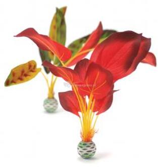 biOrb Zijden Planten - Aquarium Plant - Large - Rood/Groen