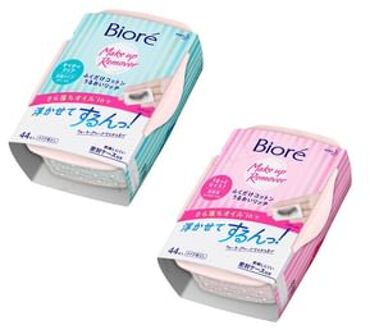 Biore Cleansing Oil Cotton Facial Sheets