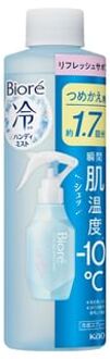 Biore Cooling Body Mist Refresh Savon - 200ml Refill