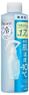 Biore Cooling Body Mist Unscented - 200ml Refill