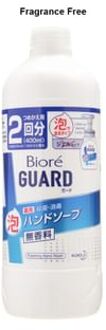 Biore Guard Foaming Hand Wash Fragrance Free - 400ml Refill