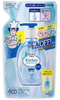 Biore Hand Gel Soap Fragrance Free - 200ml Refill