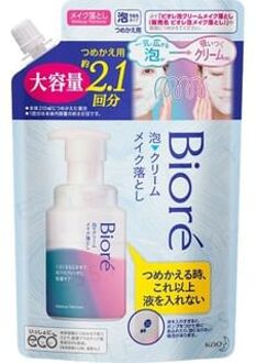 Biore Makeup Remover Foam Cream 355ml Refill